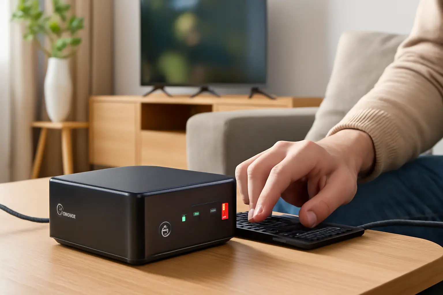 Beelink Mini PC SER7: Desempenho Poderoso com AMD Ryzen 7 e Conectividade Avançada