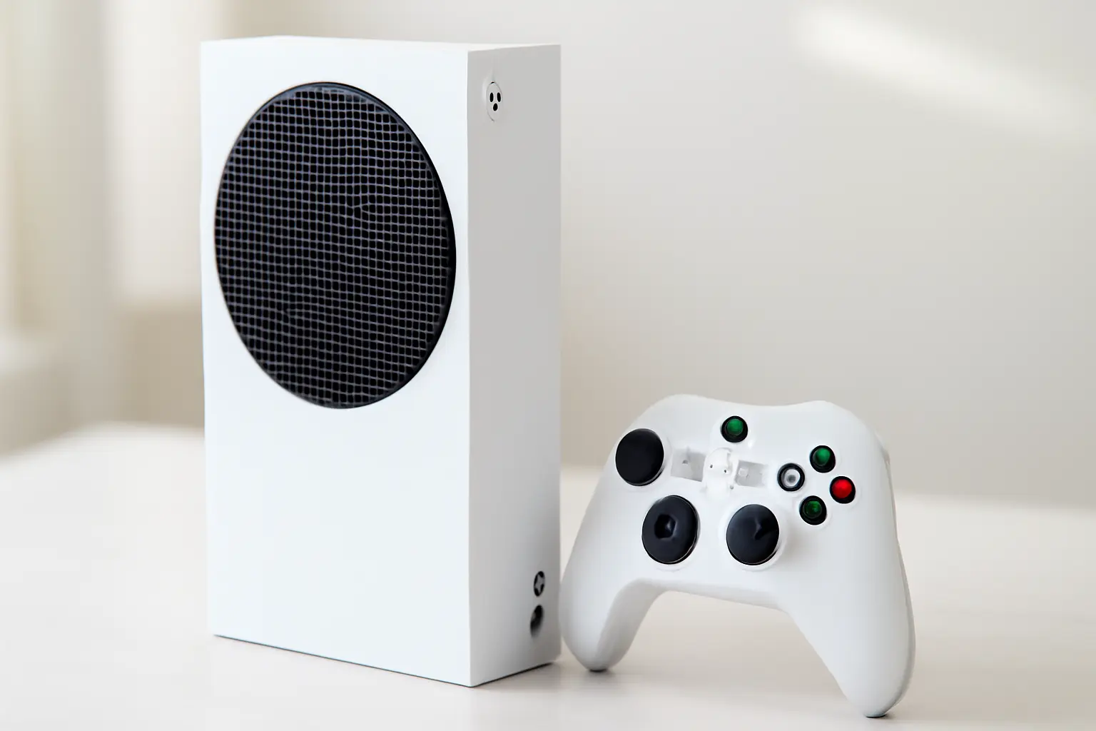 Microsoft Xbox Series S 512 GB: Desempenho e Estilo para Gamers