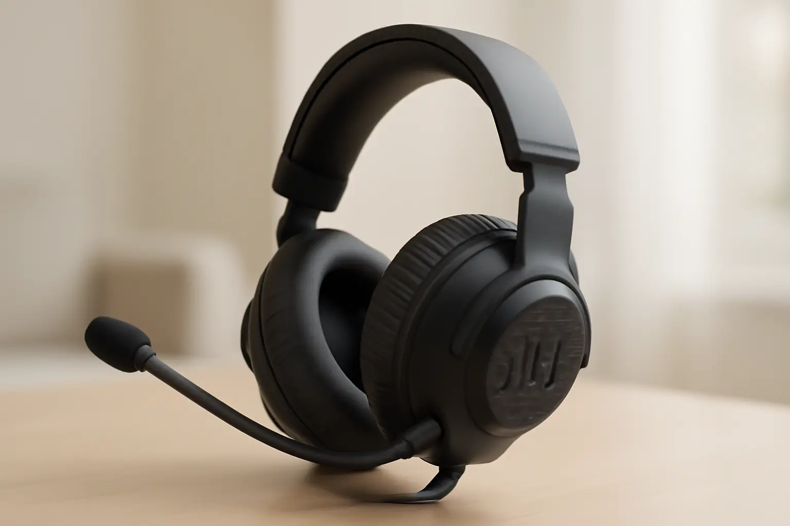 JBL Quantum 350 Wireless: Headset Gamer com Microfone Removível