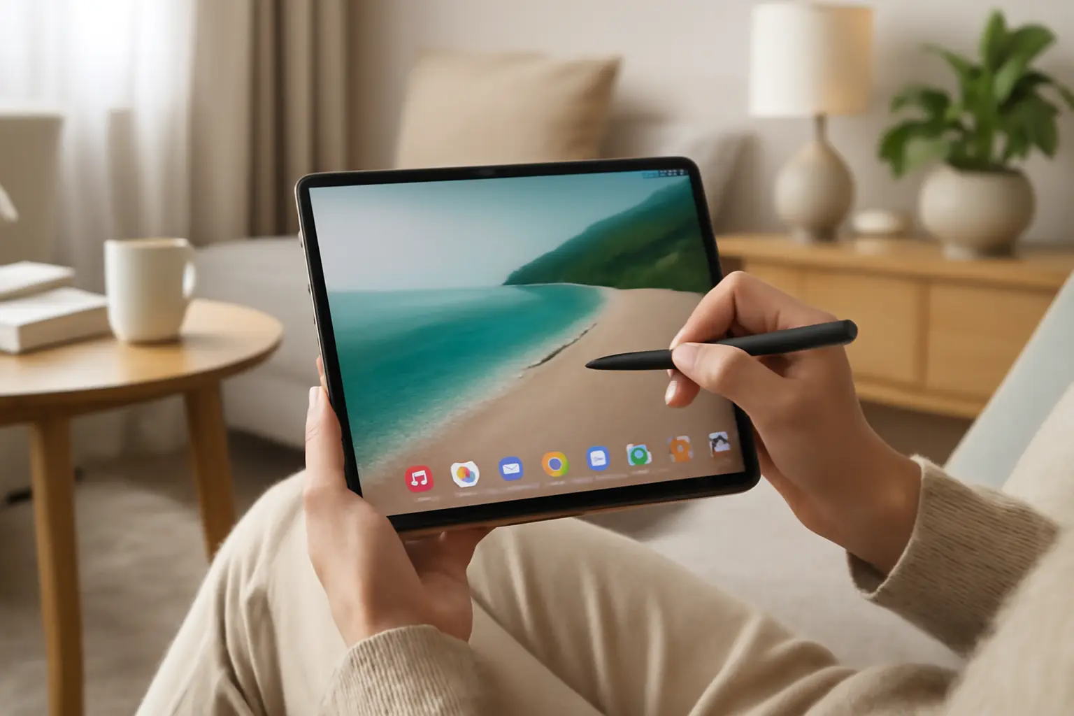 Galaxy Tab S9 FE: O Tablet de Alta Performance com Design Elegante
