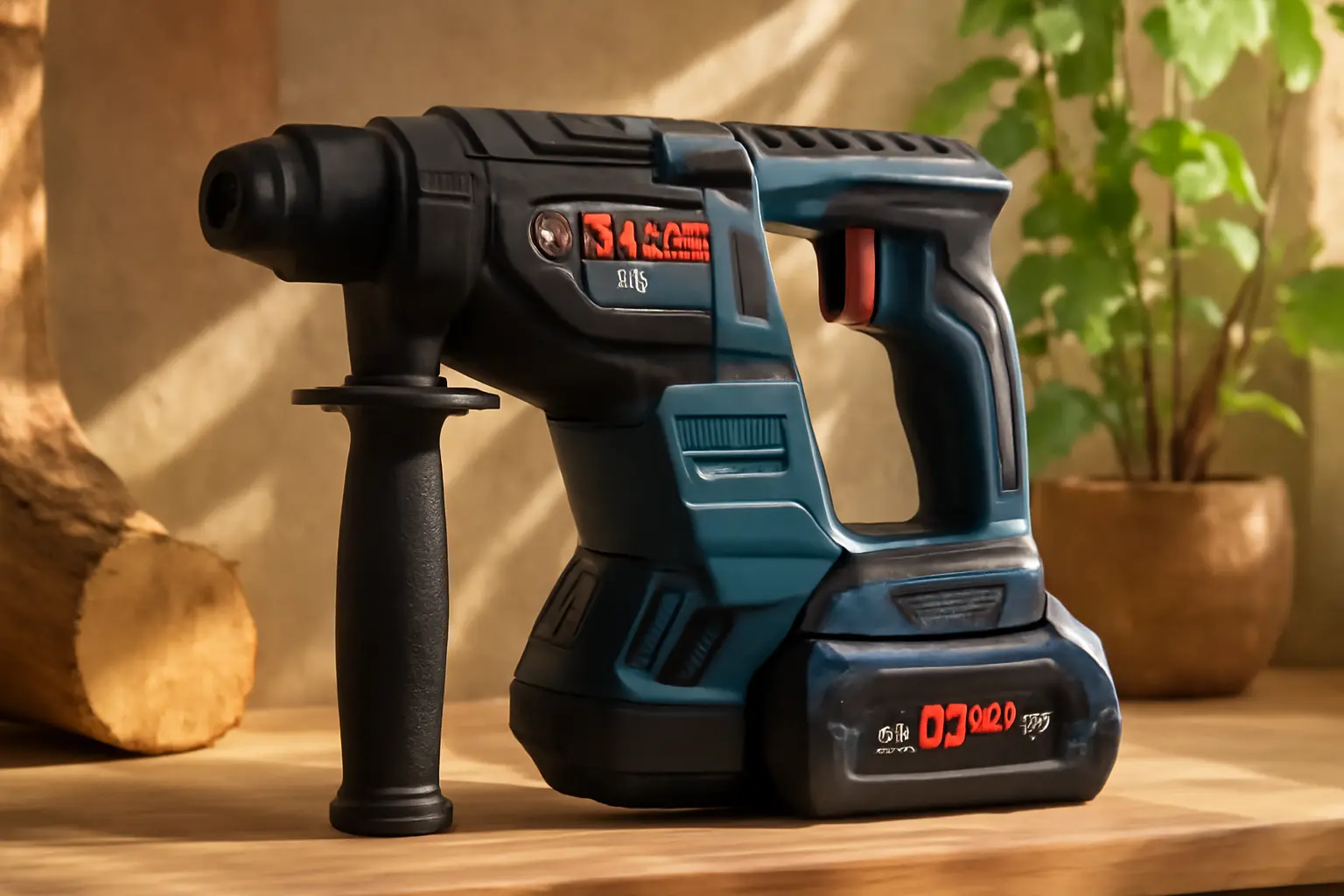 Bosch Martelete Rompedor GBH 185-LI 18V Brushless: Potência e Desempenho para Profissionais