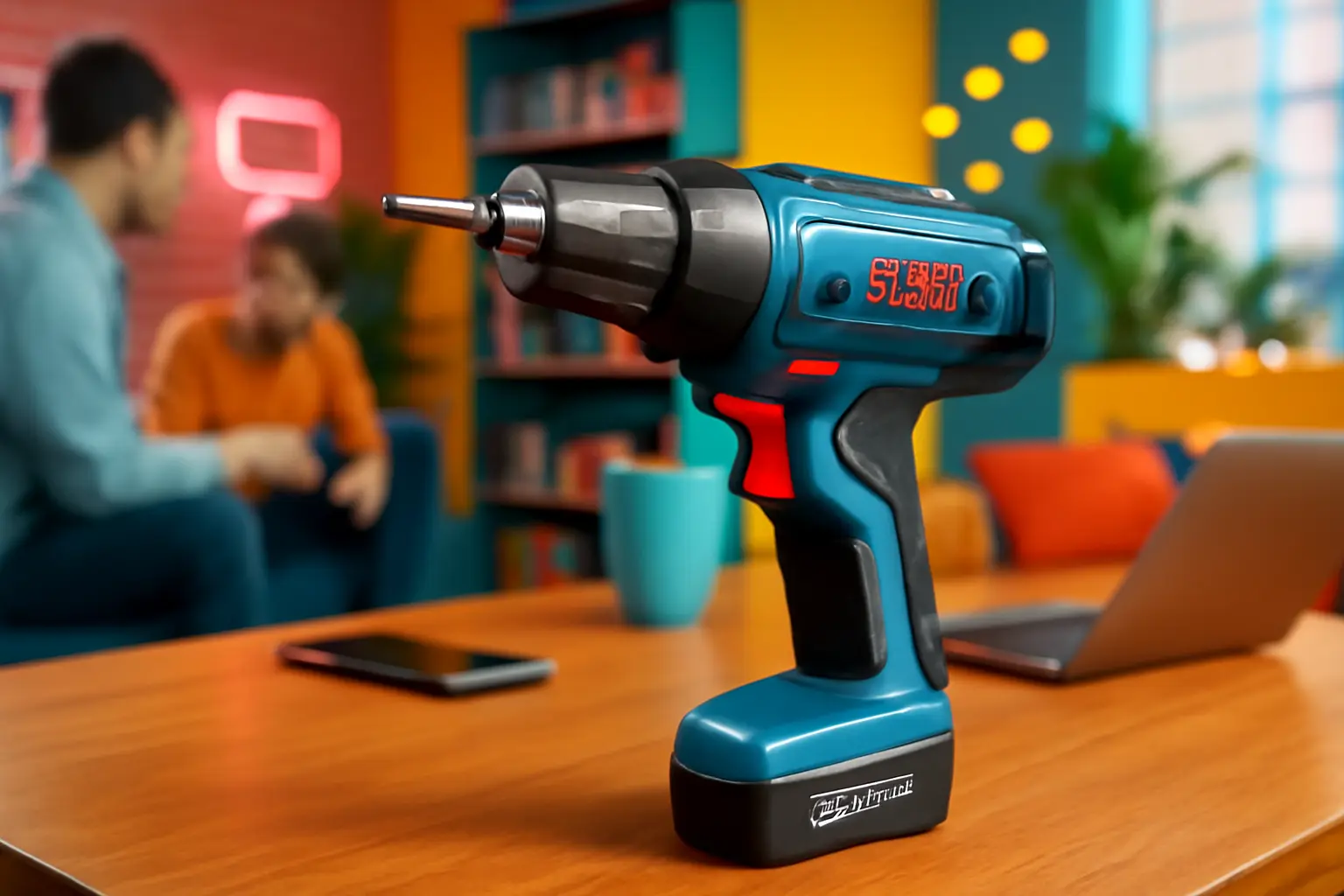 Furadeira Parafusadeira Bosch GSR 1000 Smart: Potência e Praticidade em Um Só Produto