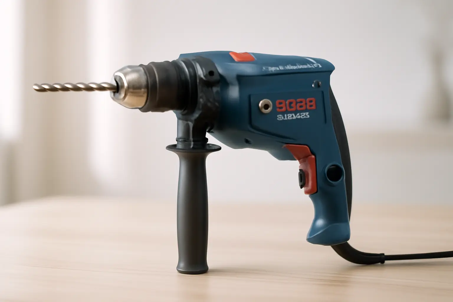 Bosch Furadeira de Impacto GSB 13 RE-M - Potência e Desempenho Incríveis