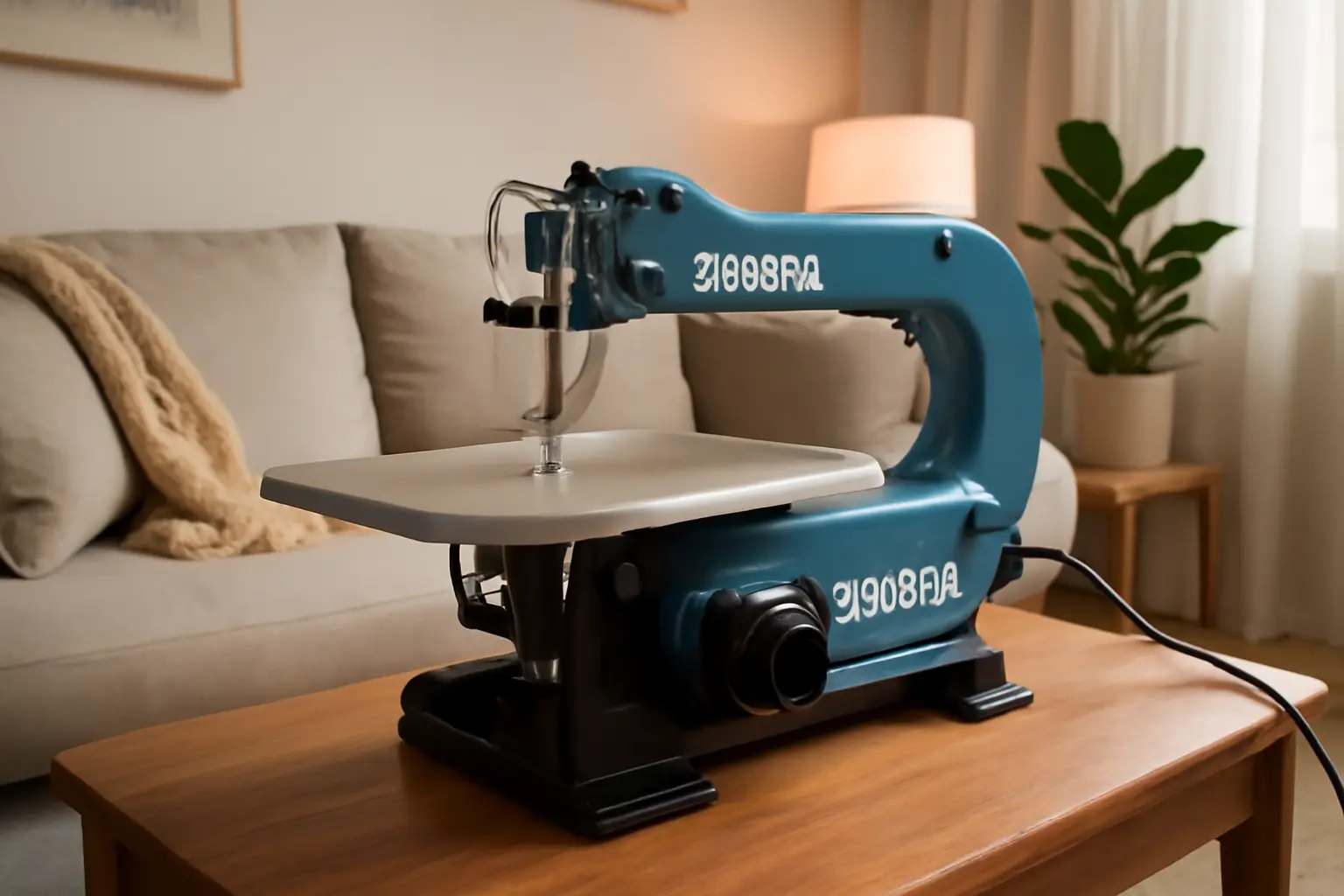 Makita Serra Tico-Tico de Bancada 130W SJ401: Corte Preciso e Potente
