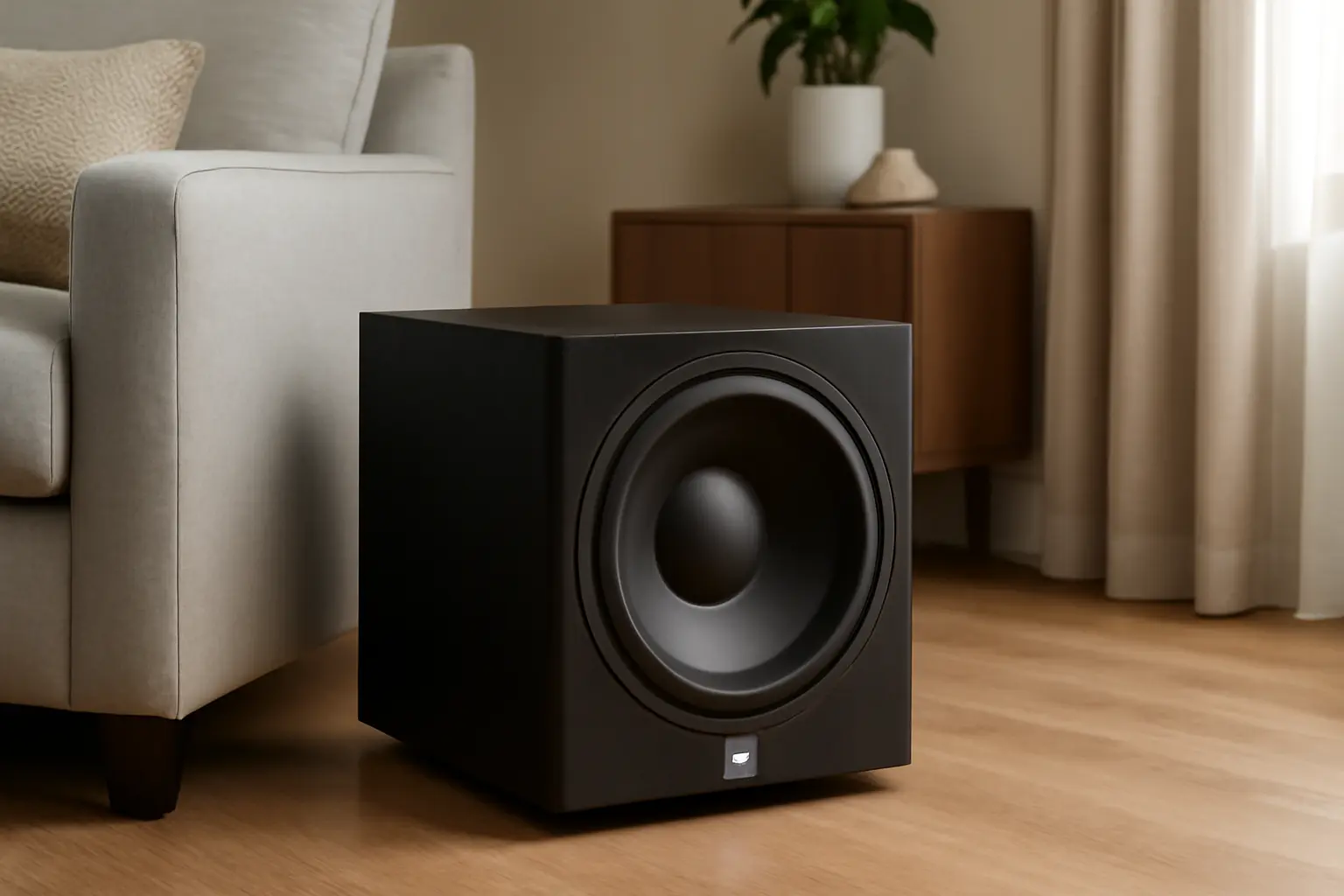 JBL Stage 220p Subwoofer Ativo 12" 300w RMS Bass Reflex: Potência e Qualidade de Som Excepcionais