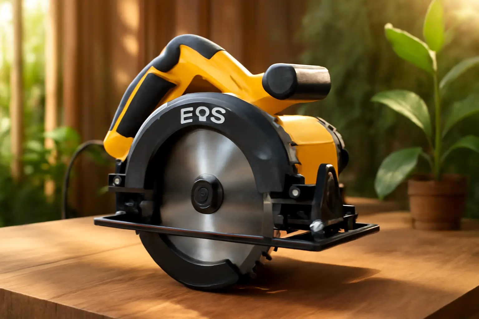 Serra Circular Profissional Eos Maxpro 7.1/4 1500W 220V - Potência e Precisão para Profissionais