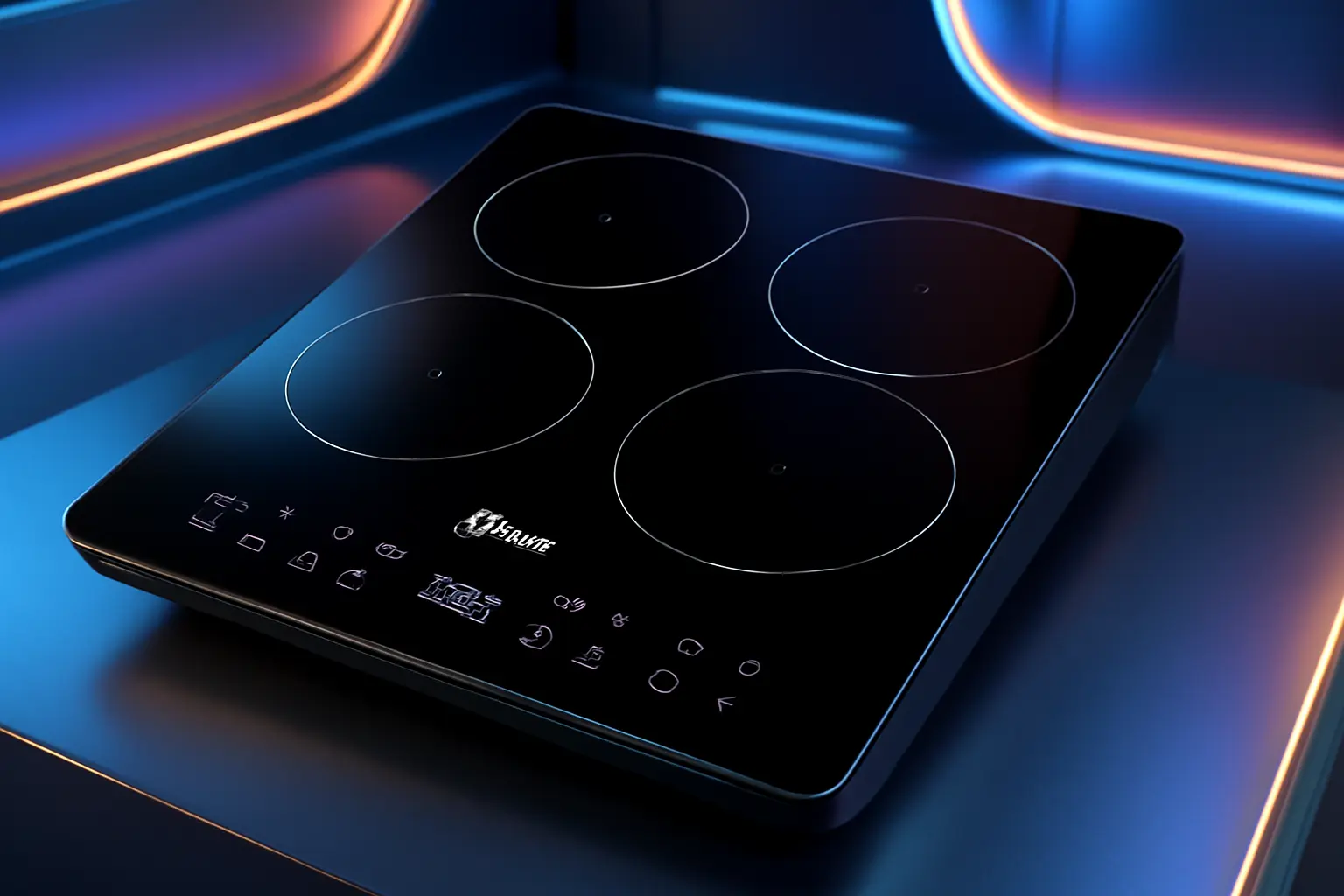Cooktop por Indução Oster, Touch Screen, 4 Bocas, 220V - OTOP402