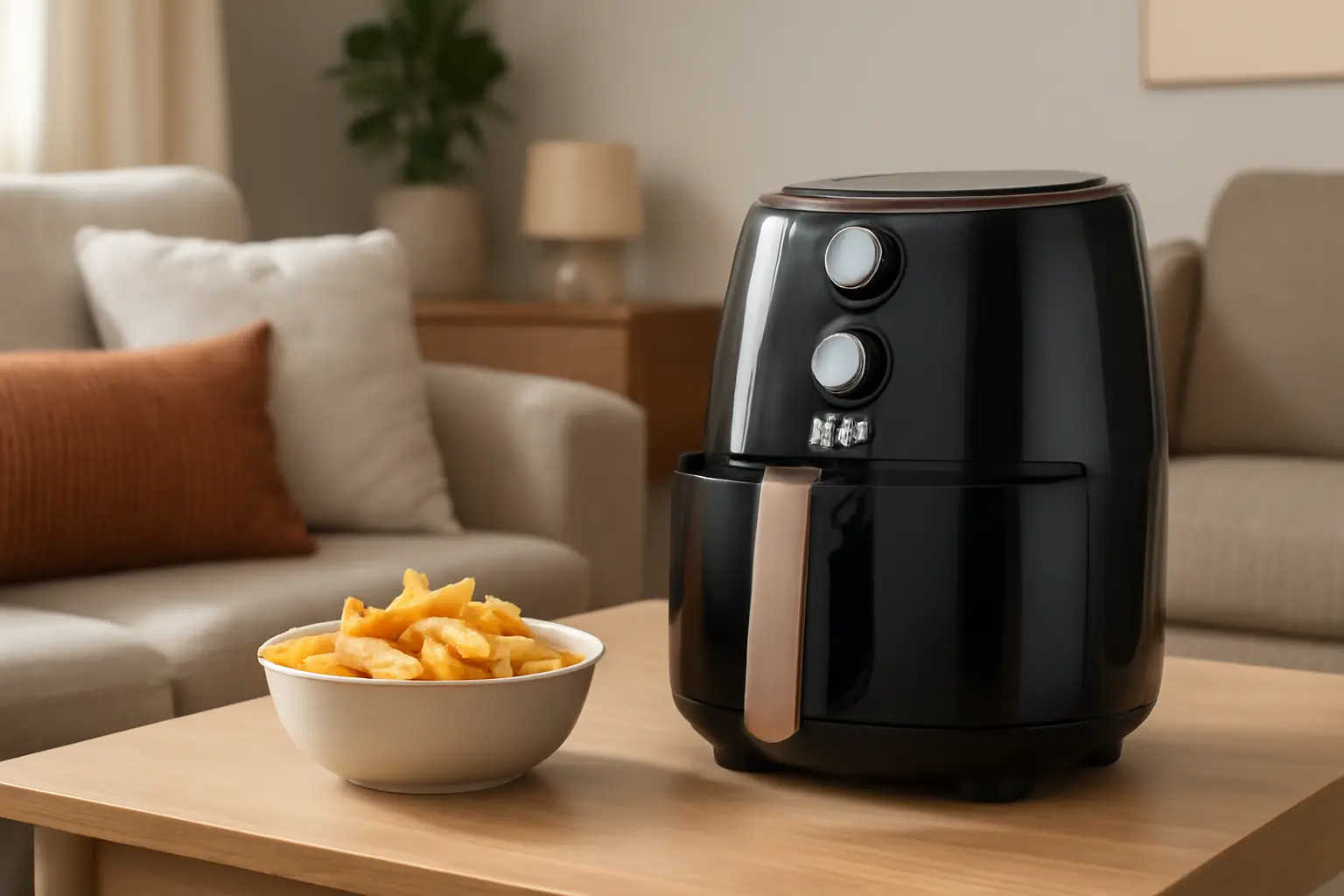 WAP Fritadeira Elétrica Air Fryer FAMILY 4 Litros: Capacidade e Desempenho Impressionantes