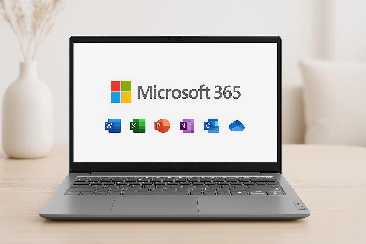 Lenovo IdeaPad 1i: Produtividade com Microsoft 365 Integrado