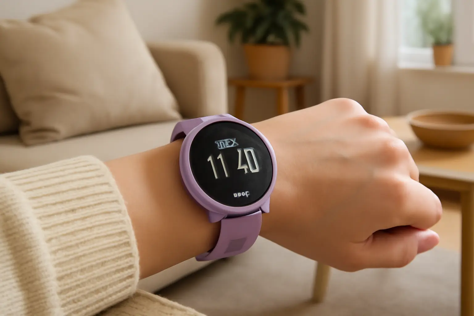 Polar Pacer Lilás - Relógio GPS com Performance e Design Inovador