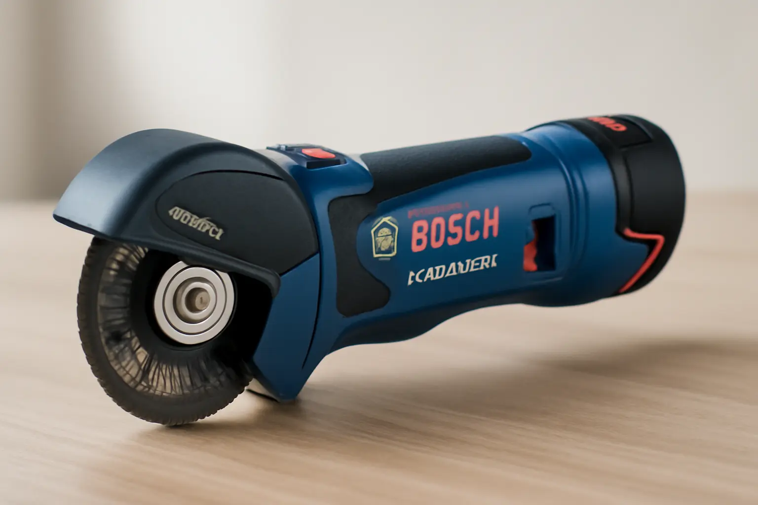 Bosch Multicortadora GWS 12V-76 Brushless: Desempenho e Confiabilidade em Cada Corte