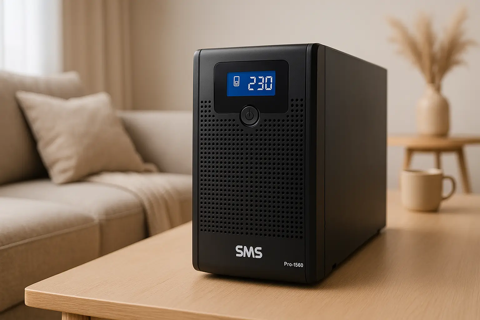 Nobreak SMS Pro 1500VA: potência com proteção
