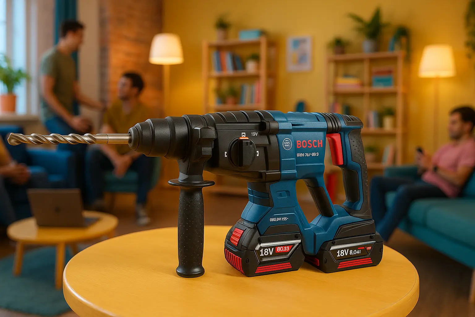 Bosch GBH 18V-26 D surpreende nos testes