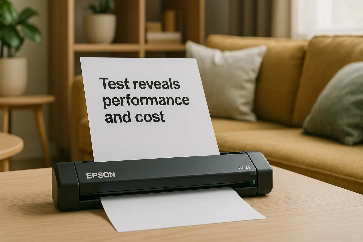 Epson DS-30: Teste revela desempenho e custo