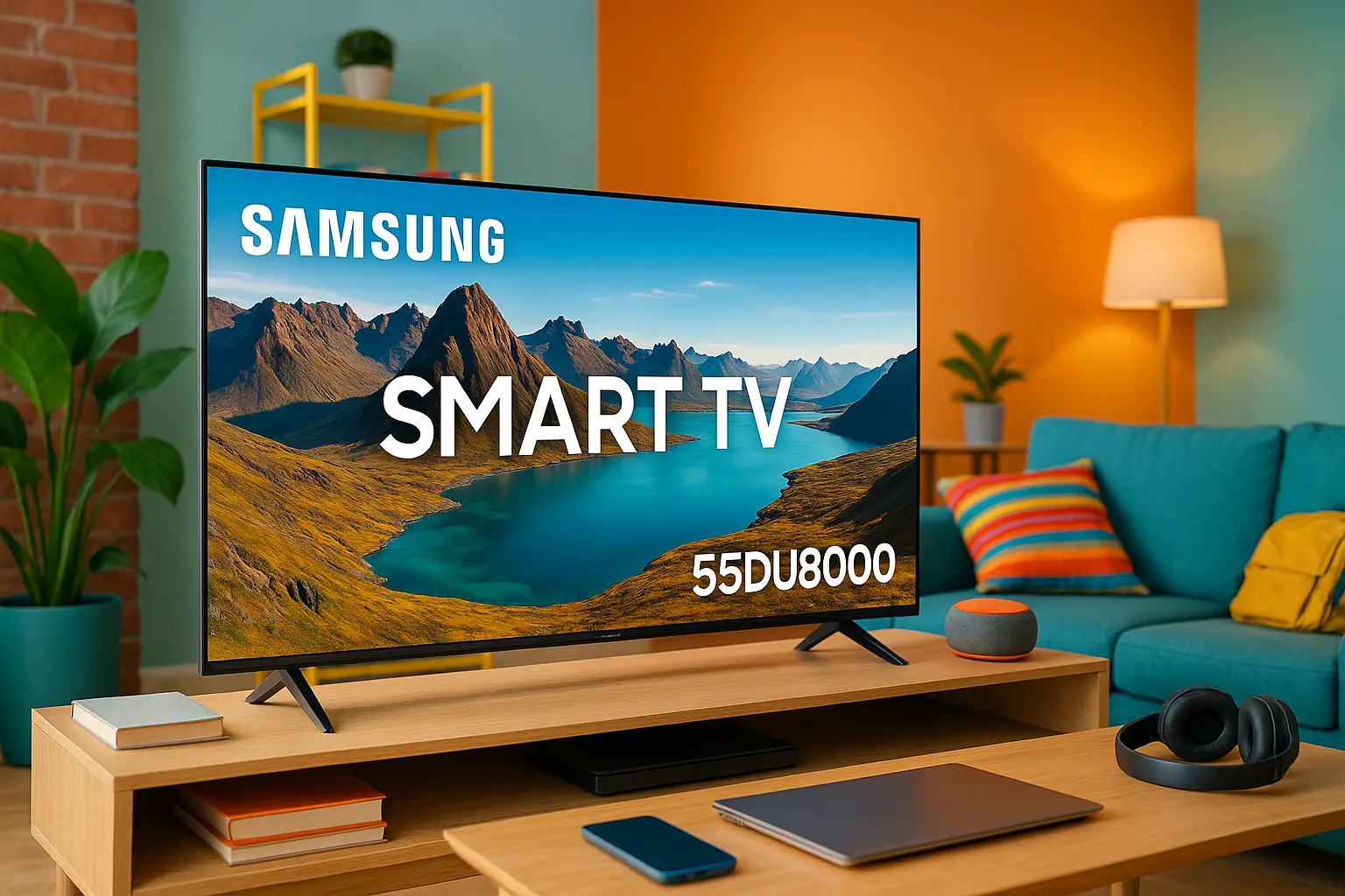 Samsung Smart TV 55DU8000: análise completa e sem filtros