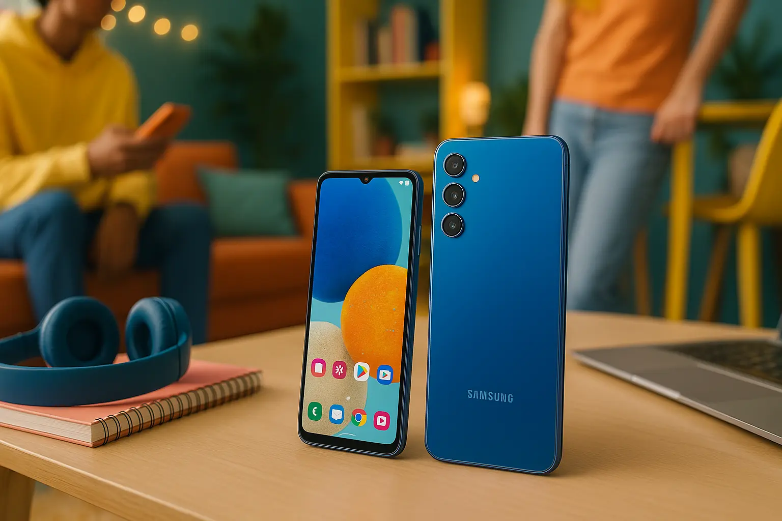 Samsung Galaxy A25 5G: desempenho real