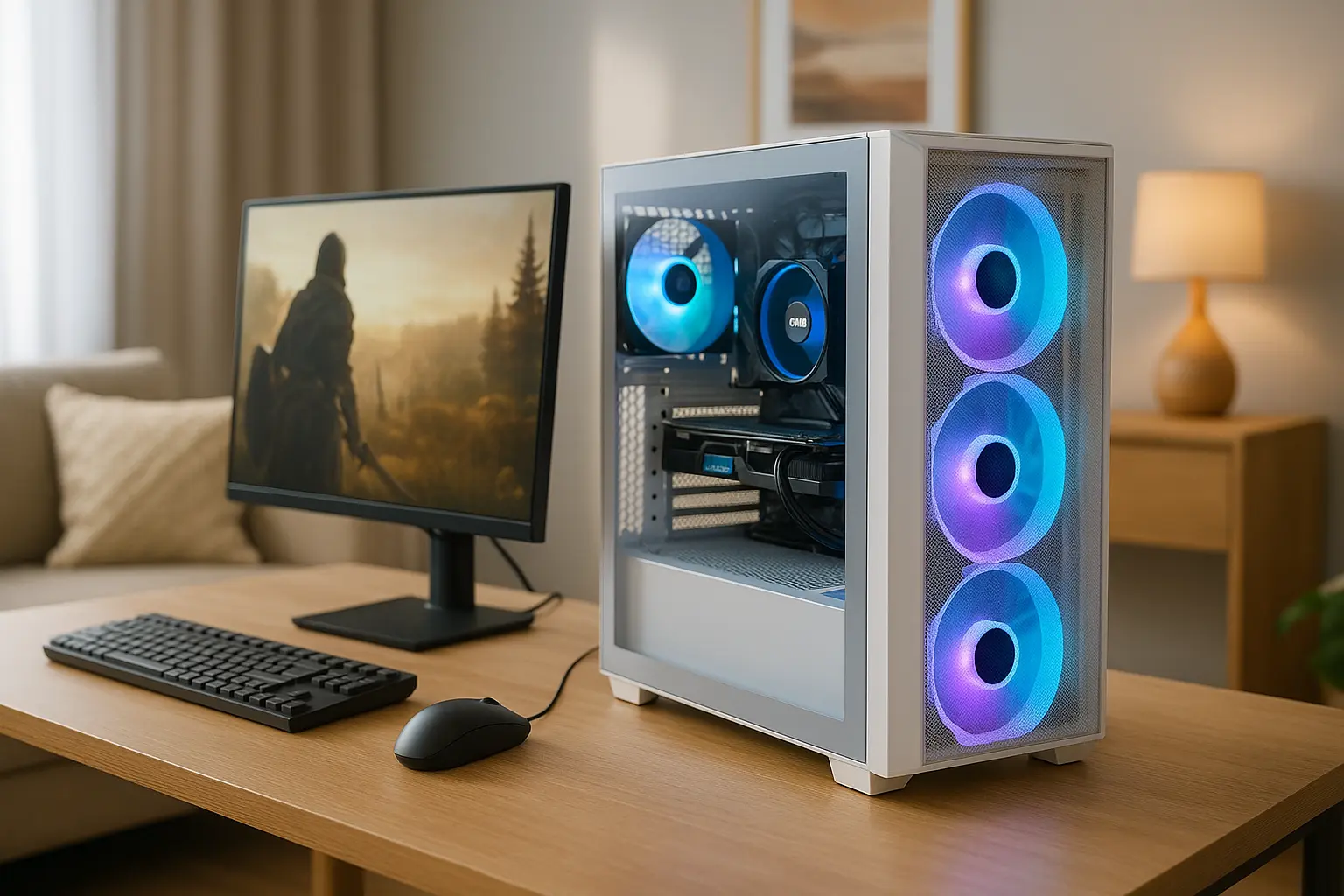 PC Gamer AMD White surpreende nos testes