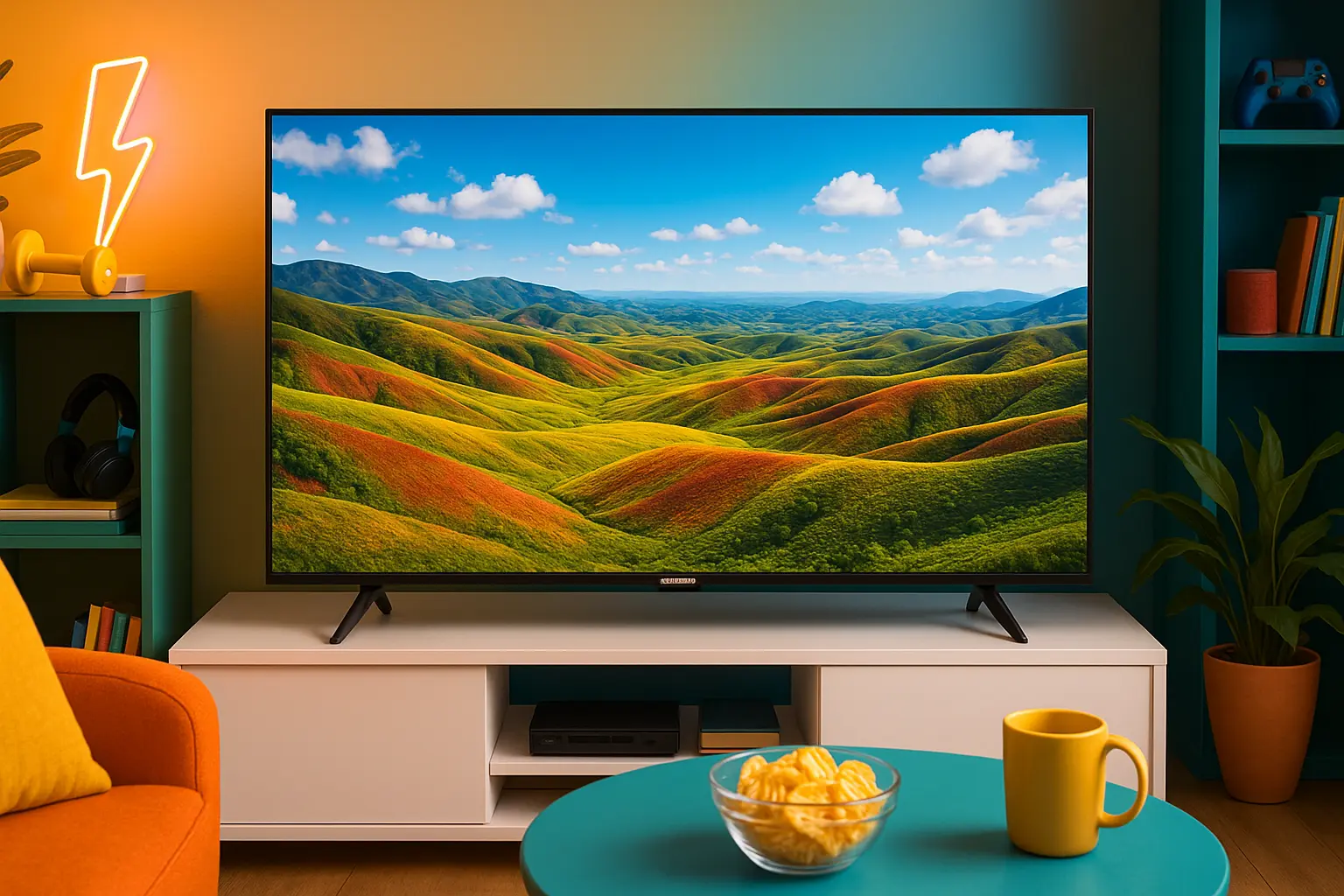 Samsung 50DU7700: Teste revela desempenho e custo
