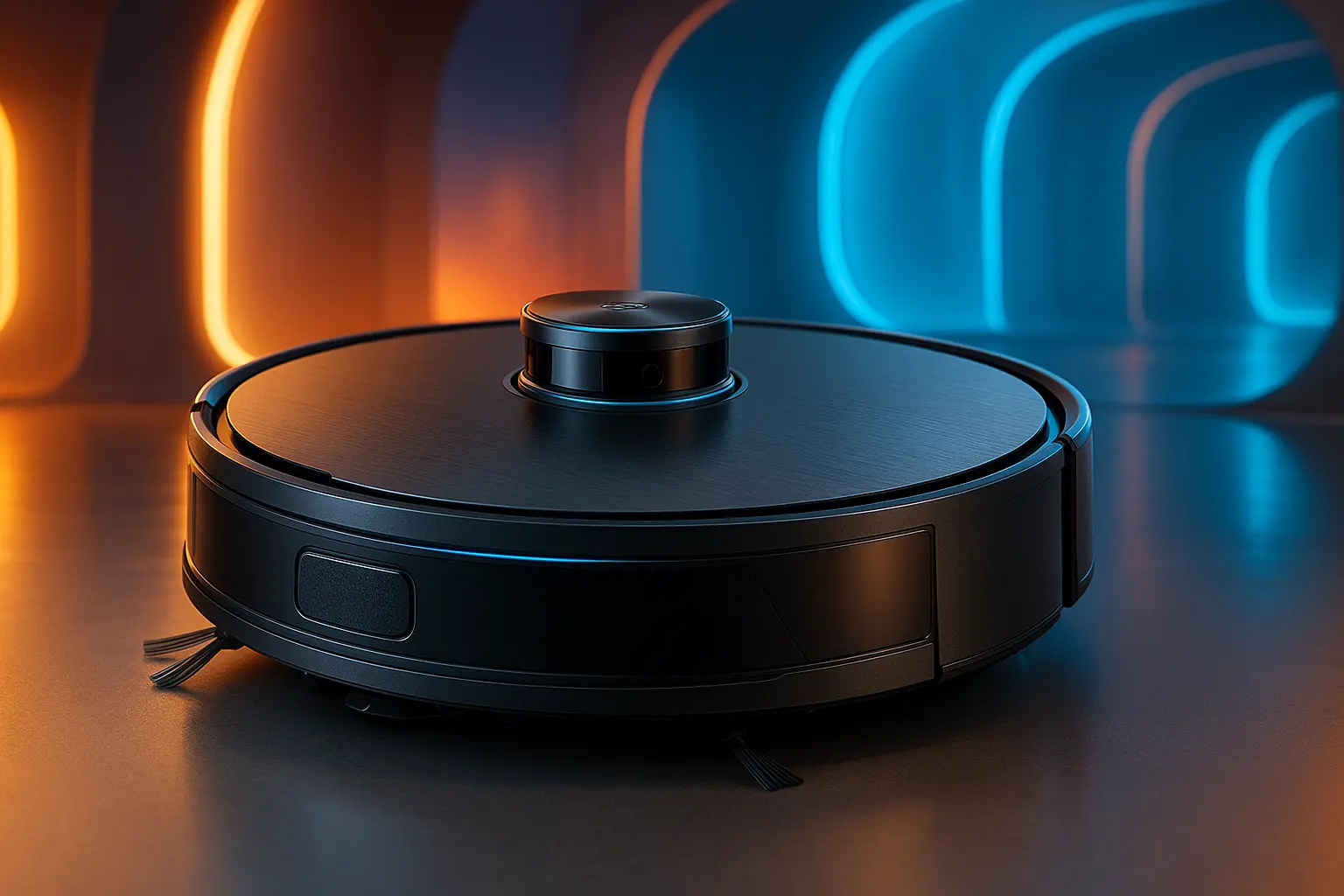 ECOVACS Robô Aspirador: Potência e Inteligência em Limpeza