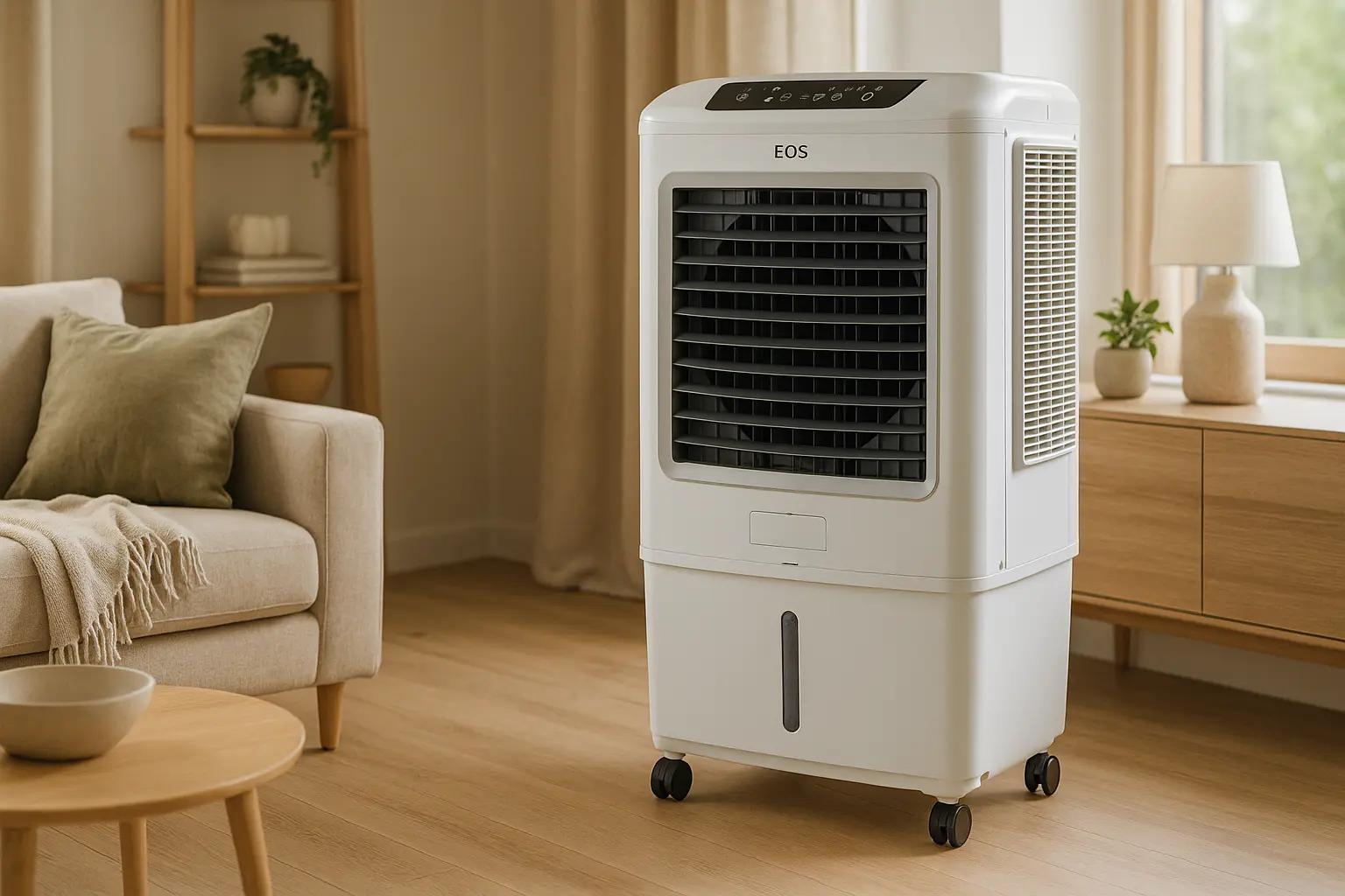 Climatizador EOS 70L: Potência e Versatilidade para Ambientes Grandes