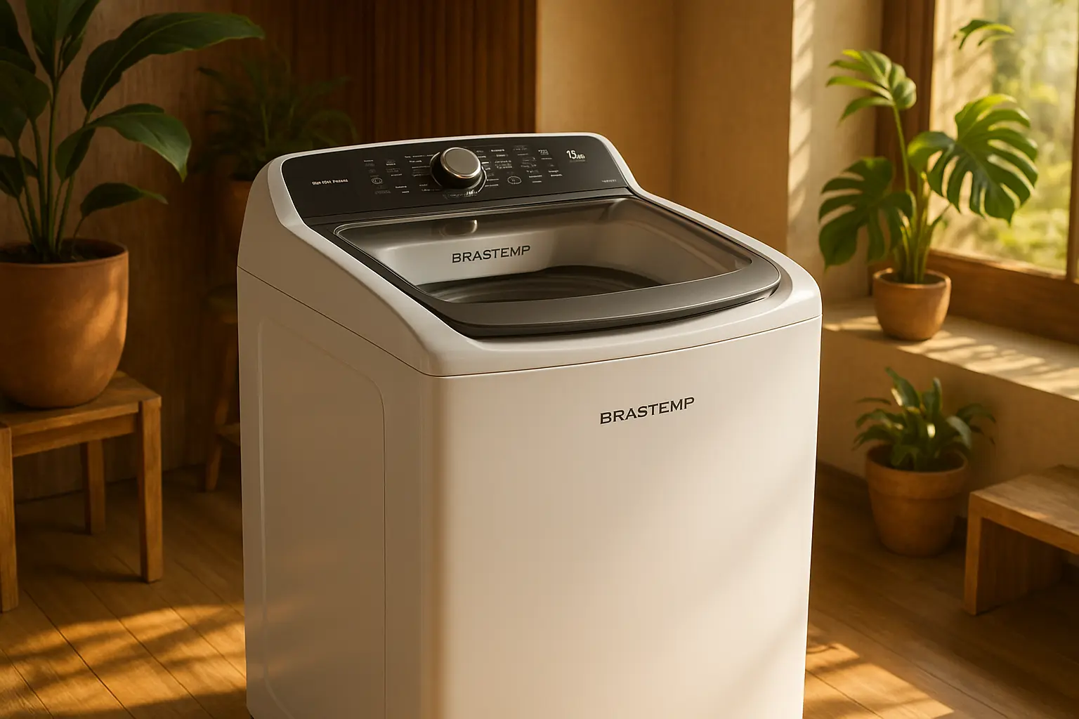 Máquina de Lavar Brastemp 13Kg: Eficiência e Cuidado com as Roupas