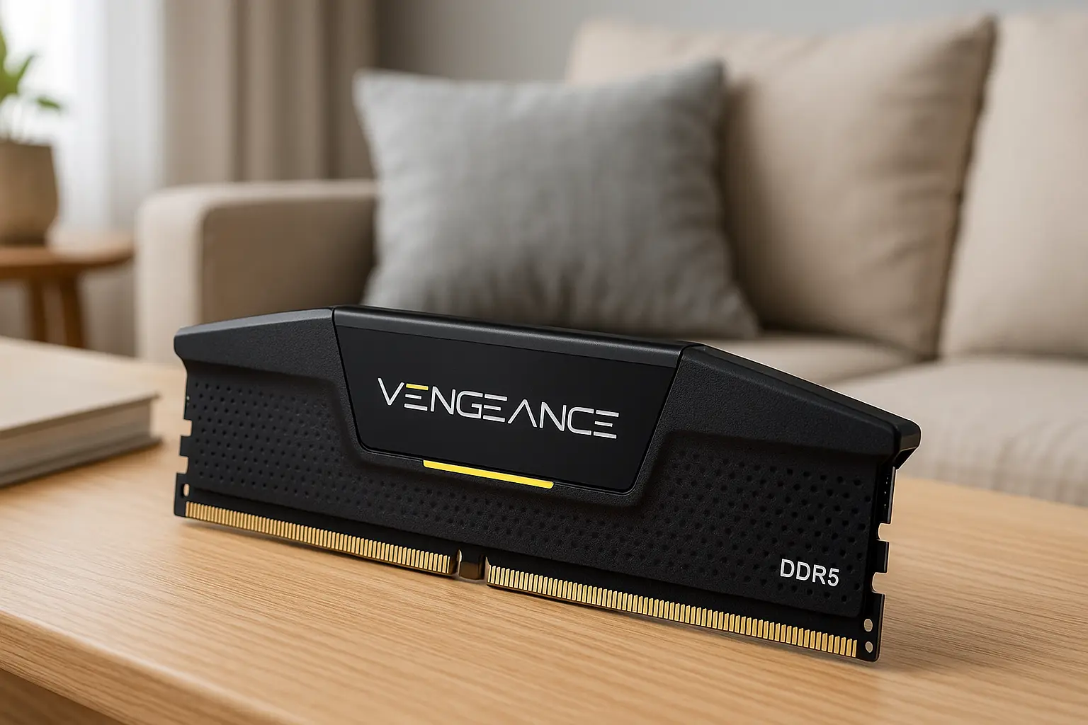 Corsair DDR5 16GB Vengeance: Velocidade e Estabilidade Extremas