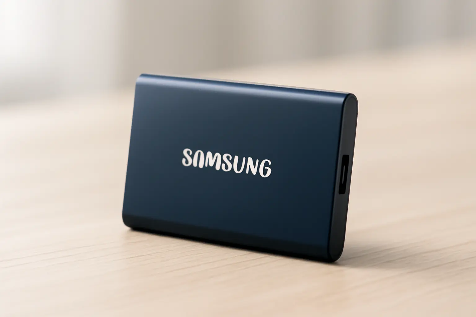 Samsung SSD Portátil T7: Armazenamento Rápido e Confiável