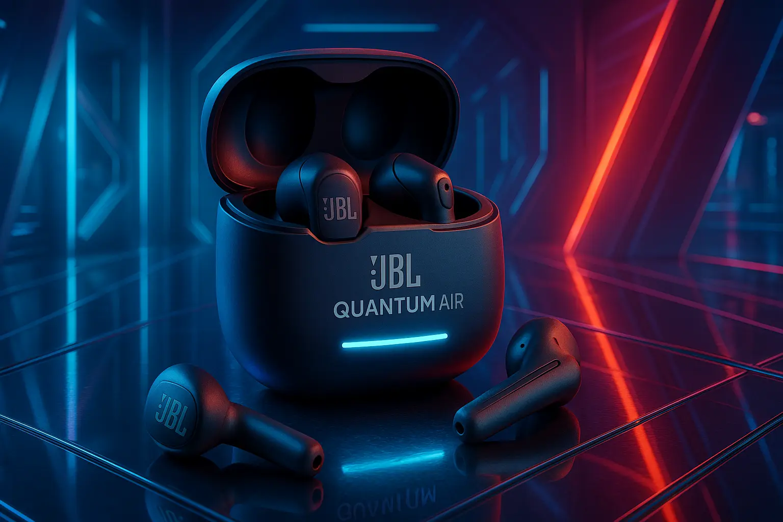 JBL Quantum Air TWS: Som Imersivo e Conexão Estável