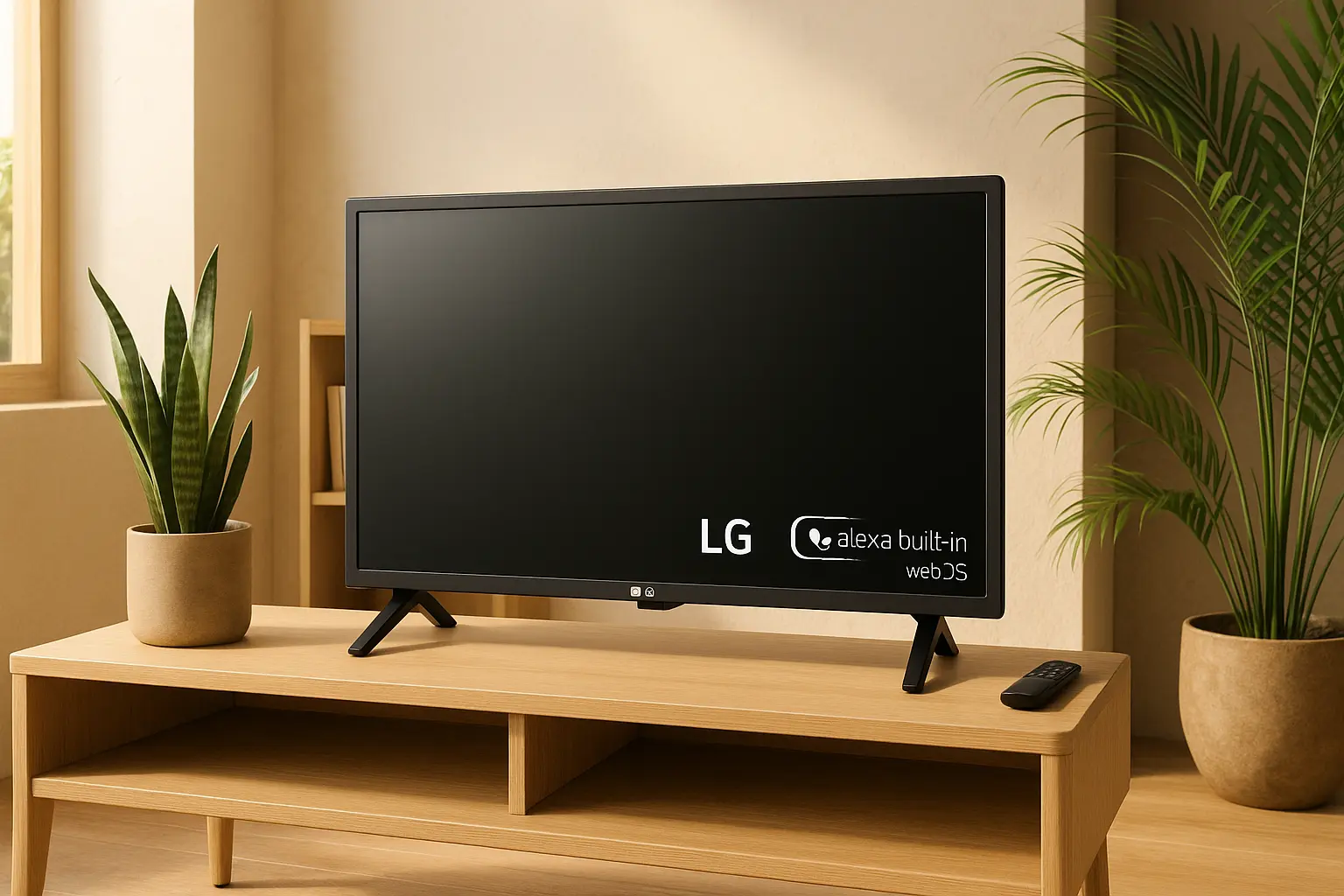 Smart TV LG 32" com Alexa e webOS: Simples, Inteligente e Acessível