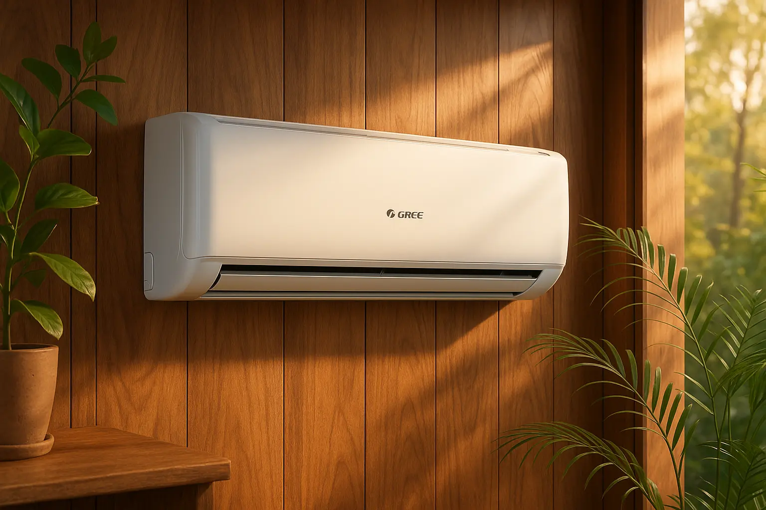 Ar-Condicionado Gree G-Top Inverter 9000 Btus: Silêncio e Eficiência