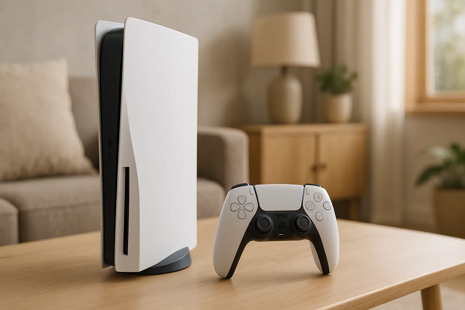 PlayStation 5 Slim Disk: Potência e Imersão Compactas