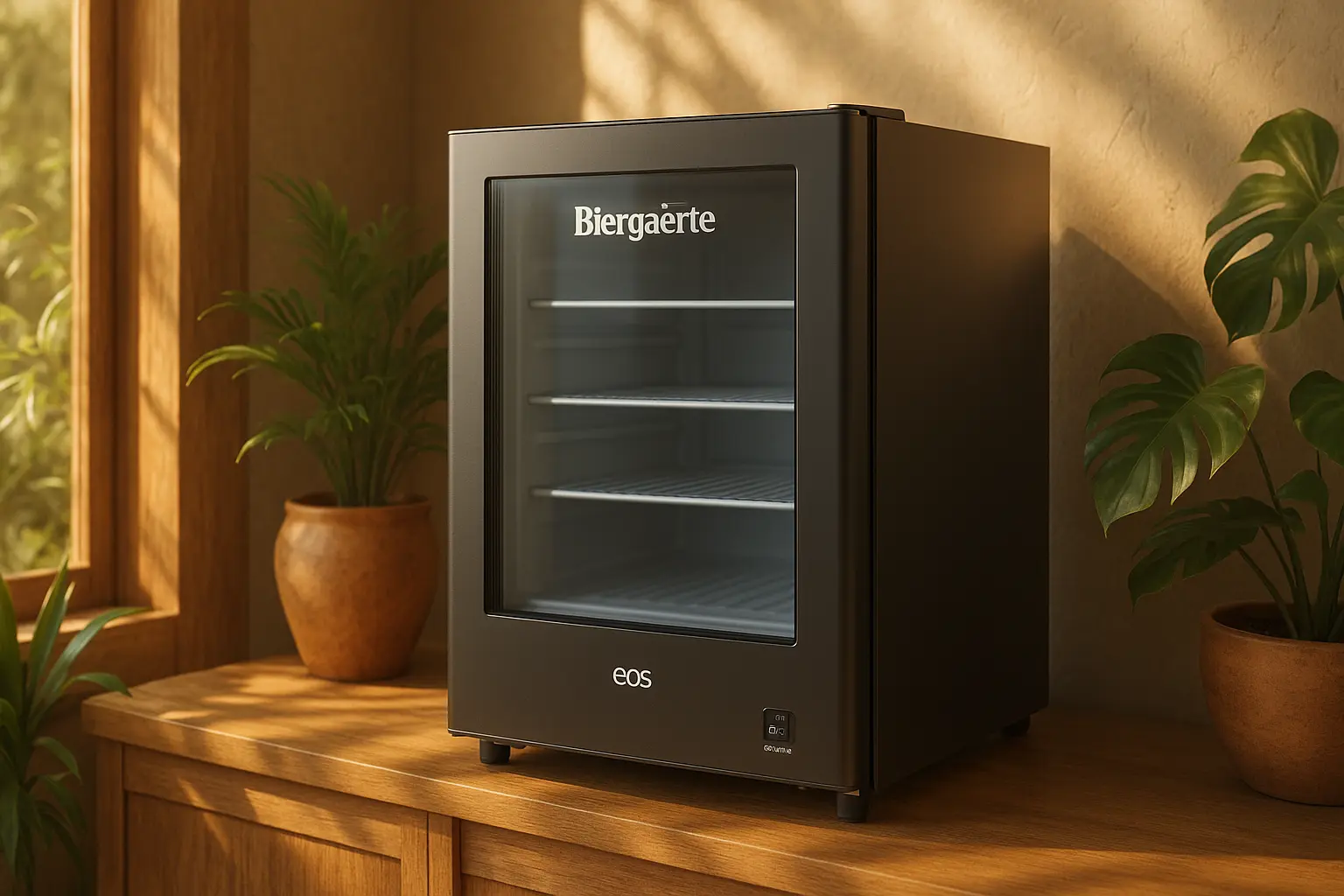 Cervejeira Eos Bierhaus 48L Frost Free: Compacta, Eficiente e Moderna