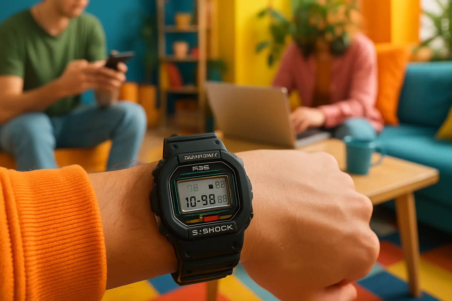 G-Shock DW-5600E: O Clássico à Prova de Tudo