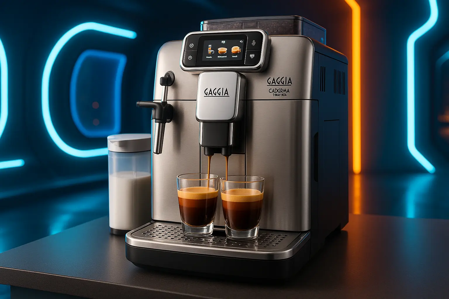 Gaggia Cadorna Prestige: Espresso Premium em Casa