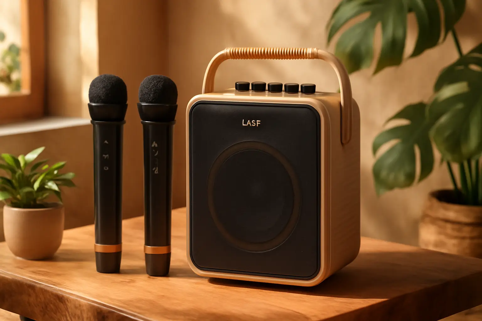 JYX Karaokê com 2 Microfones Sem Fio para Adultos e Crianças: Experiência Completa para Festas