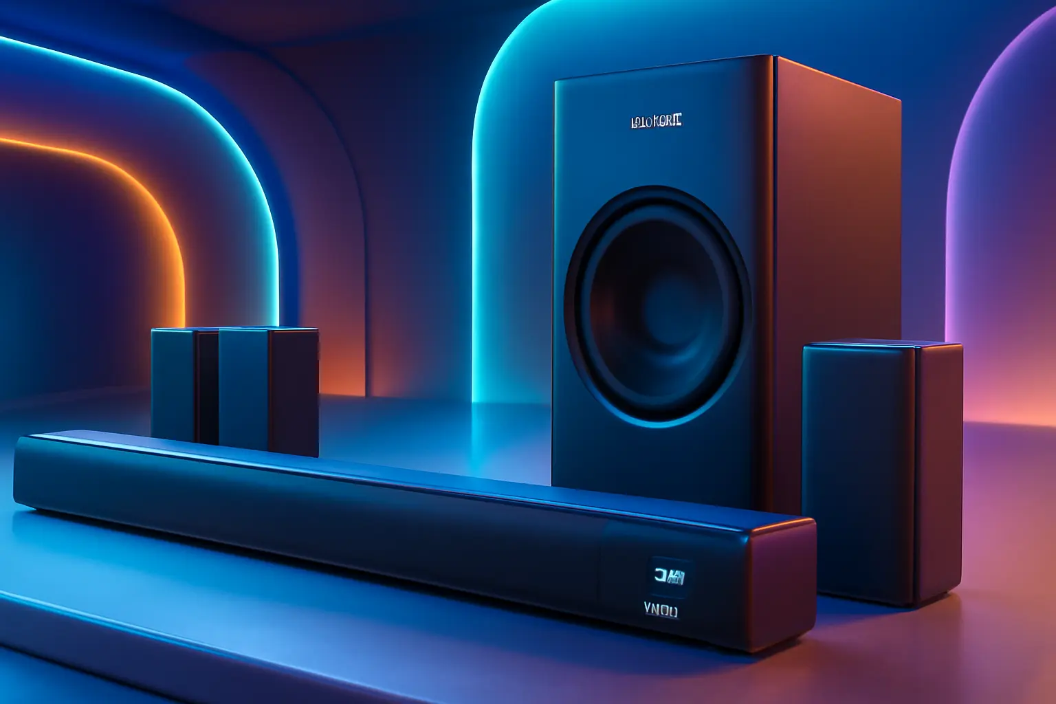 ULTIMEA Poseidon D60 com Dolby Atmos: som imersivo 5.1