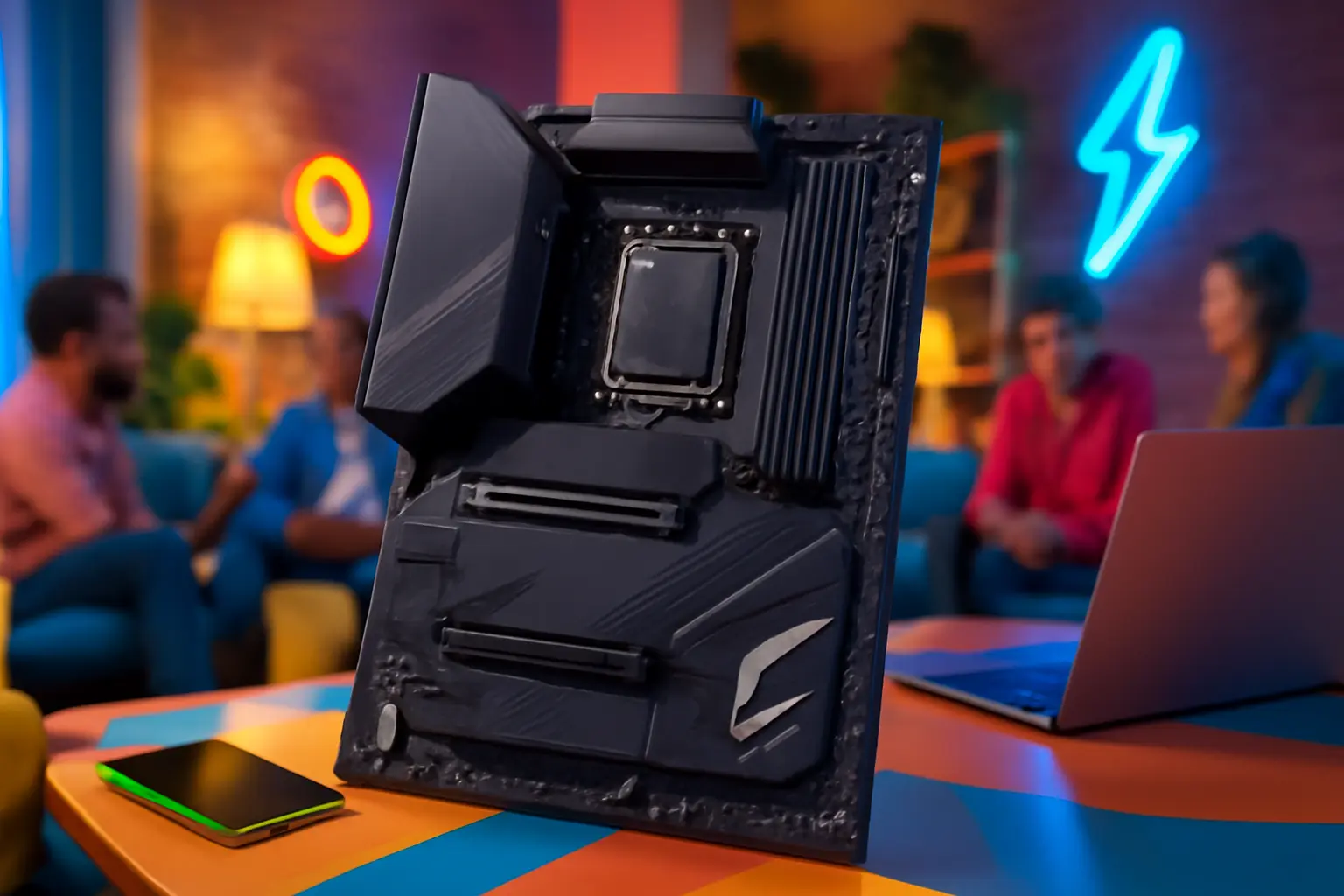 GIGABYTE Placa Mãe X870E AORUS PRO: Desempenho e Conectividade de Última Geração
