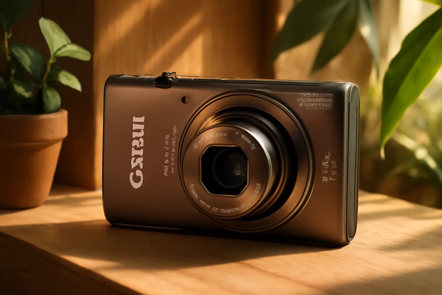 Canon Câmera Digital PowerShot ELPH 360: Zoom Óptico de 12x e Estabilização de Imagem