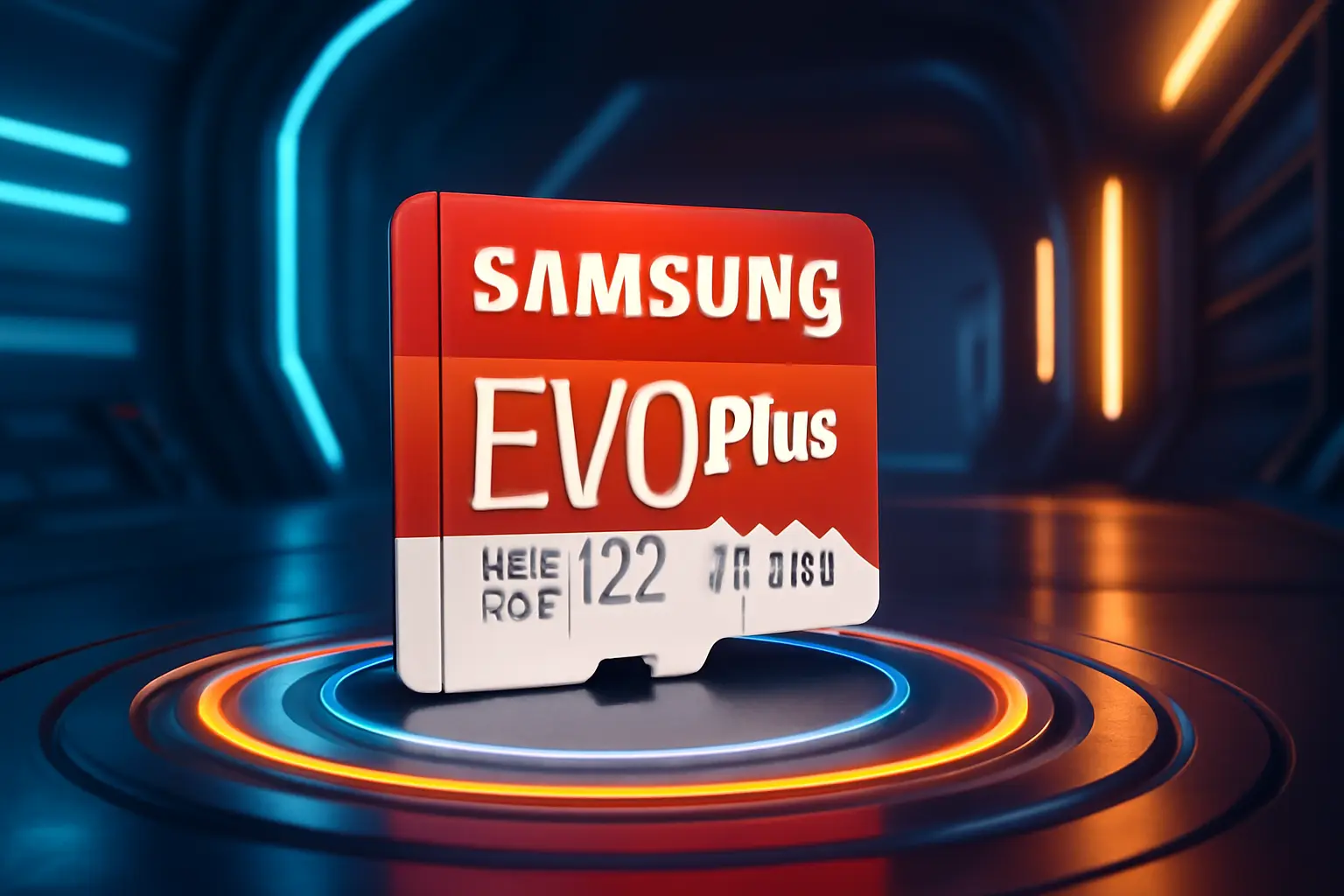 SAMSUNG EVO Plus 512GB microSD - Alta Velocidade e Confiabilidade