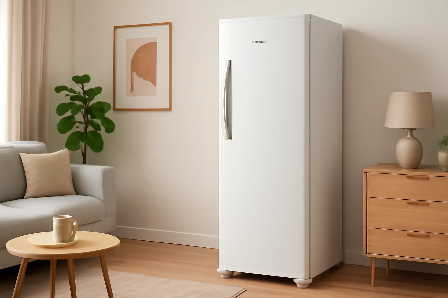 Refrigerador 261L 1 Porta Degelo Seco Classe A 110 Volts, Branco, Consul