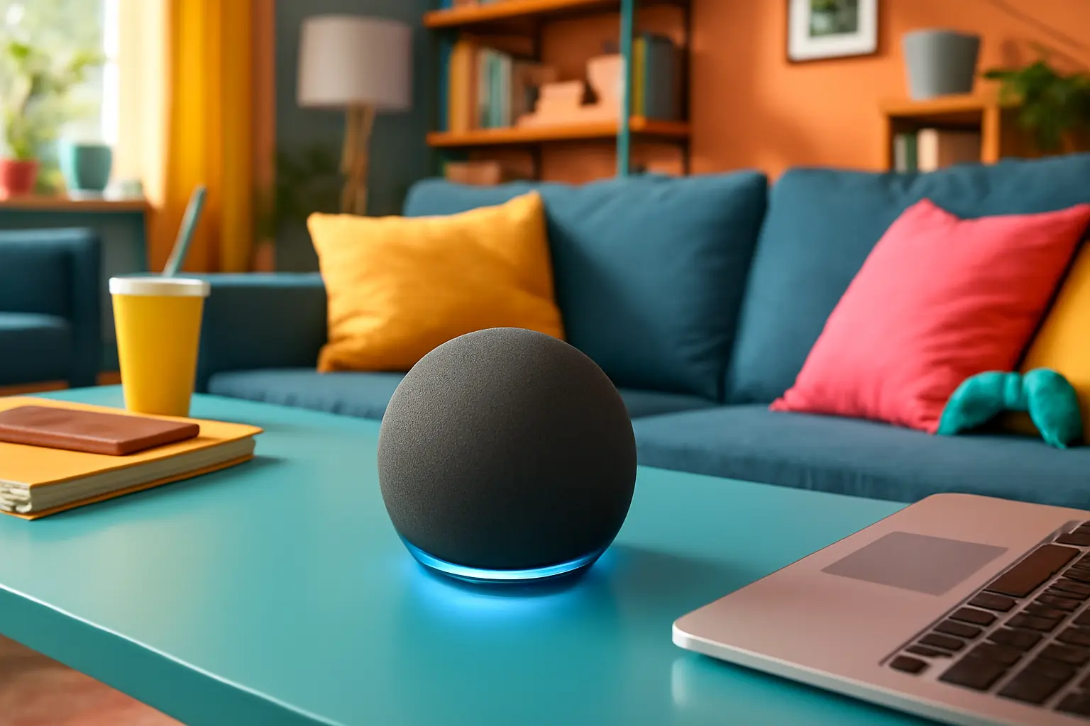 Echo Dot | Som Potente e Experiência Incrível com Alexa