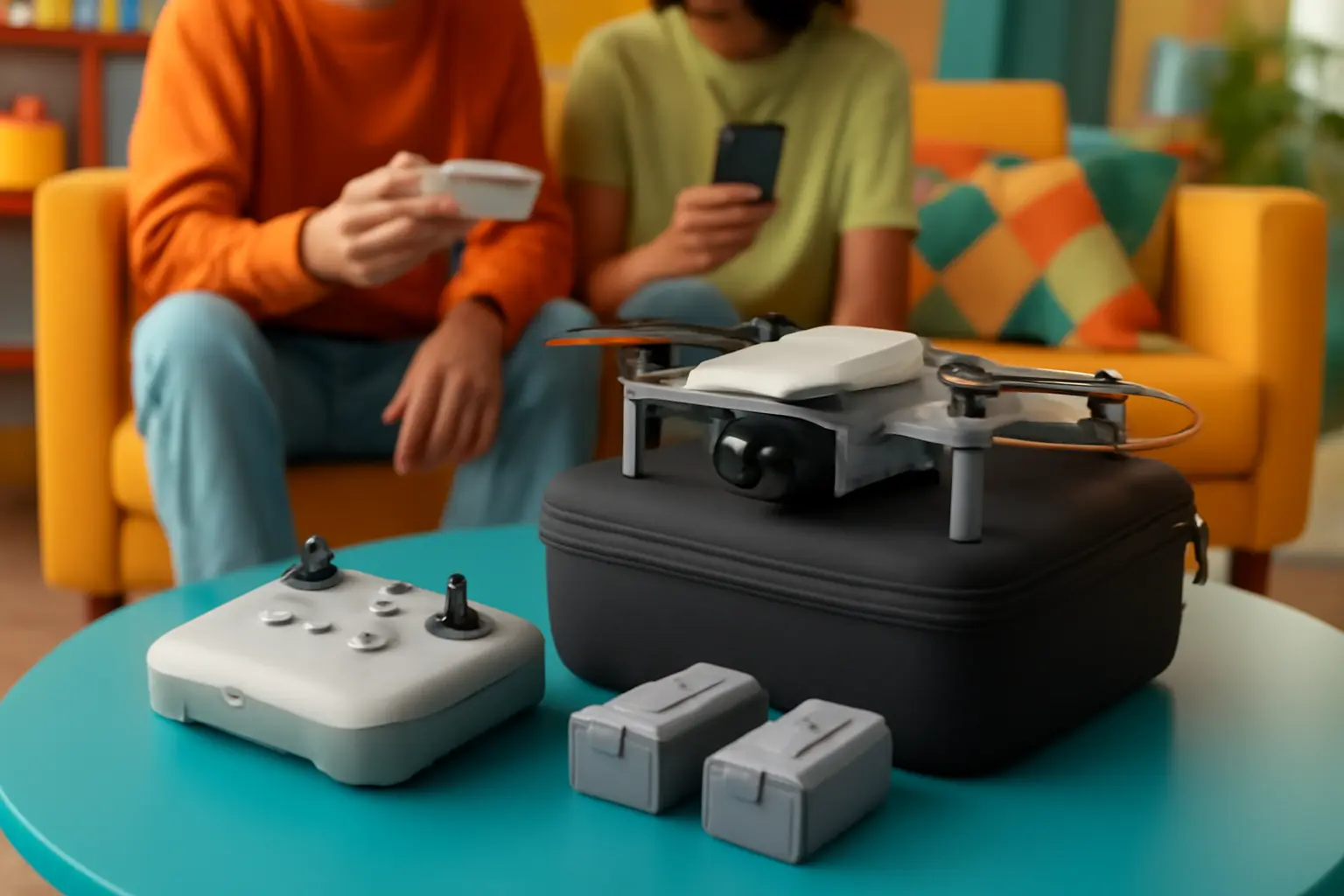 Drone DJI Neo Fly More Combo BR: Compacto e Potente