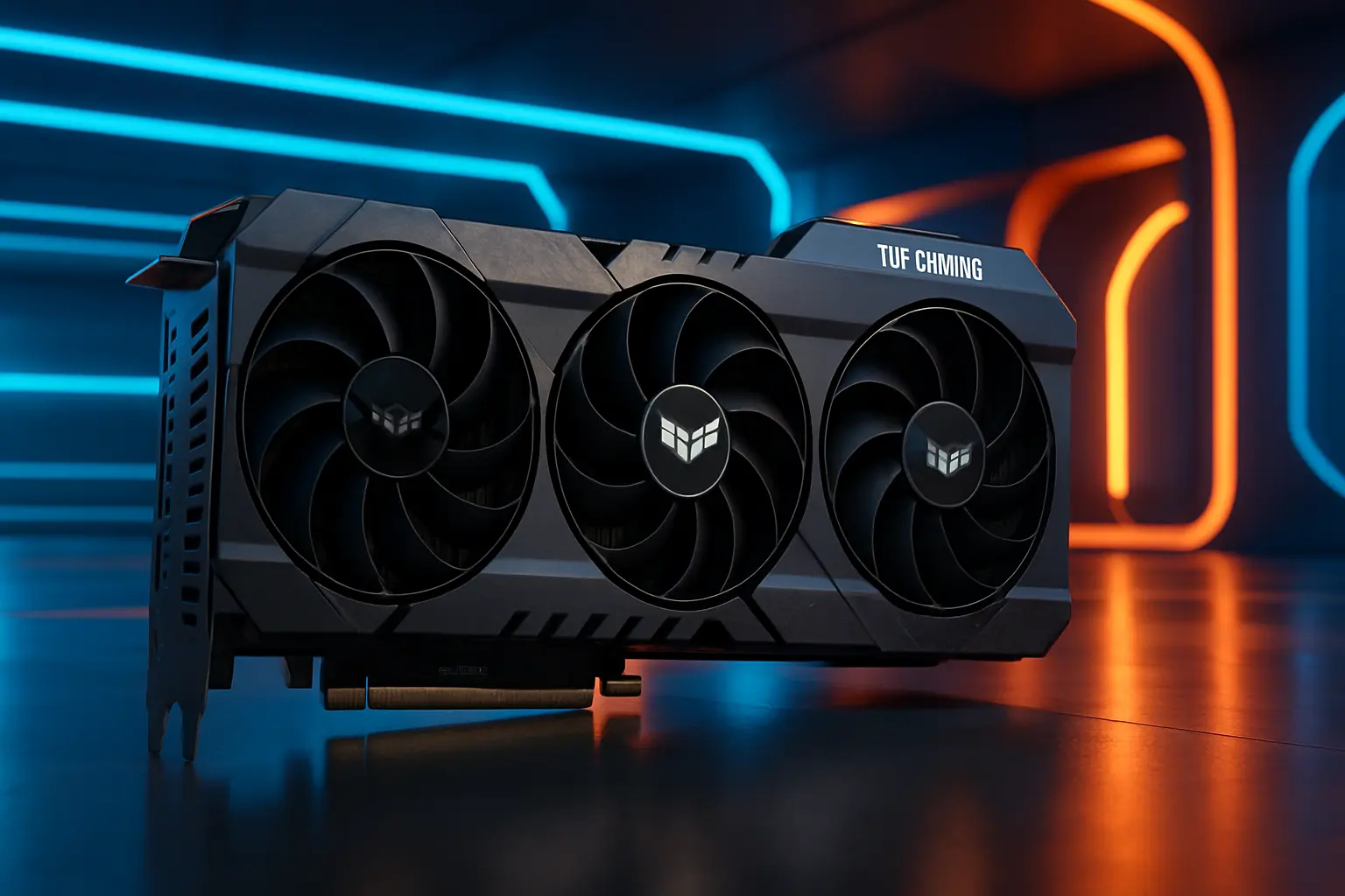 ASUS TUF Gaming RTX 3070 Ti: Desempenho Avançado e Confiável