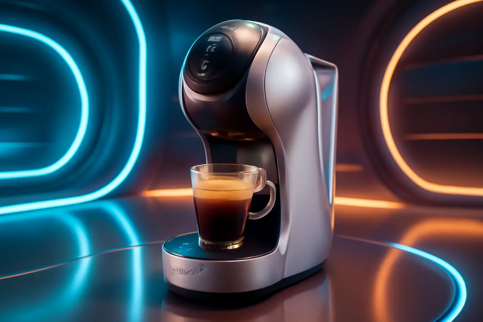 Arno Cafeteira Espresso Nescafé Dolce Gusto Genio S Touch DGS4, Prata: Versatilidade e Praticidade para Seu Café