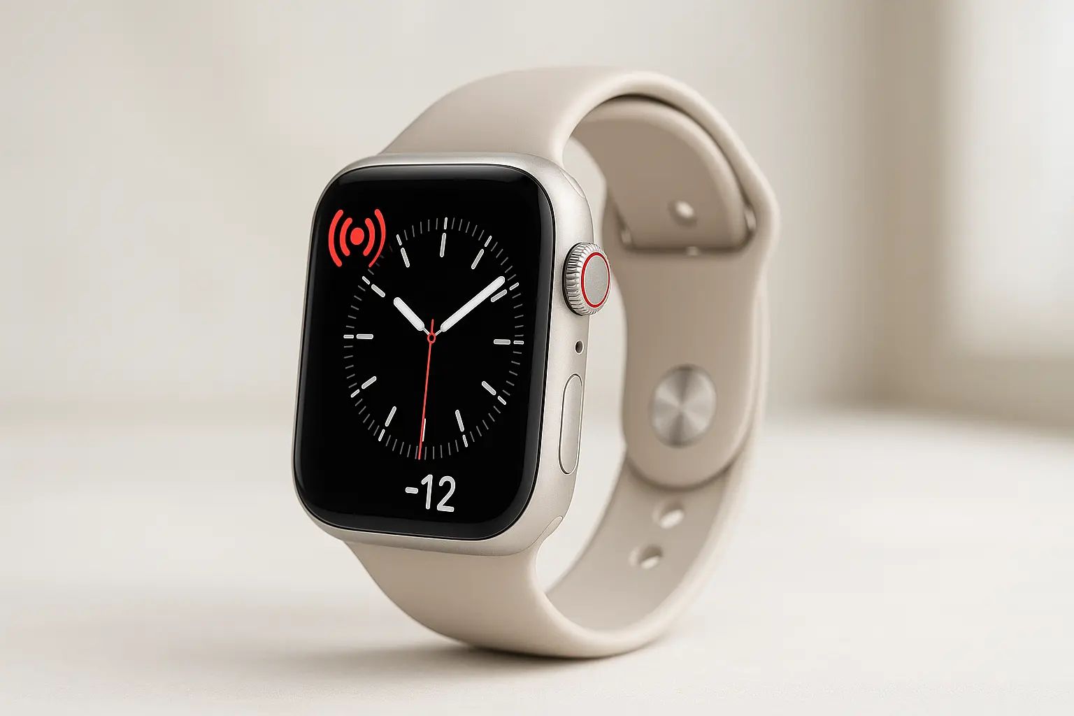 Apple Watch SE GPS + Cellular: Conectividade e Segurança no Pulso