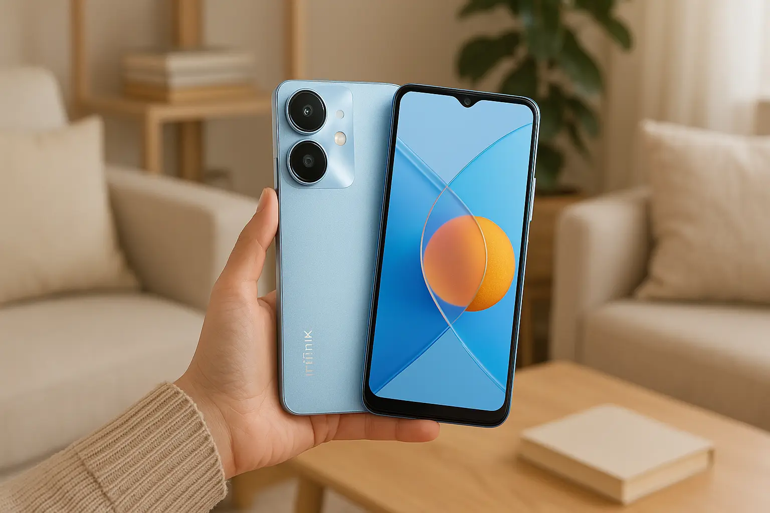 Infinix Hot 40i com 8GB RAM e 256GB: desempenho e câmeras surpreendem