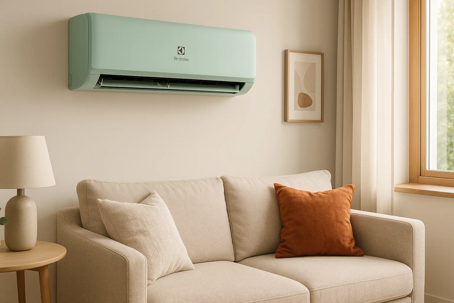 Electrolux Split 9.000 BTUs: conforto, cor e economia