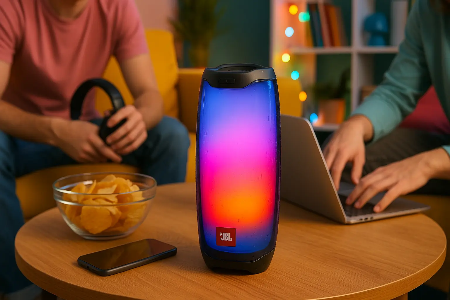 JBL Pulse 4: Bluetooth, Show de Luzes e Resistente à Água