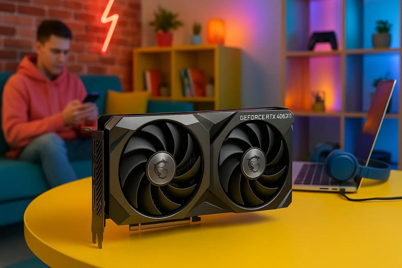 MSI RTX 4060 Ti: Ray Tracing e Desempenho Avançado