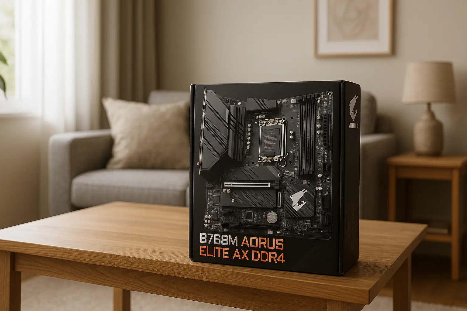 B760M AORUS Elite AX DDR4: Conectividade e Performance em Alta